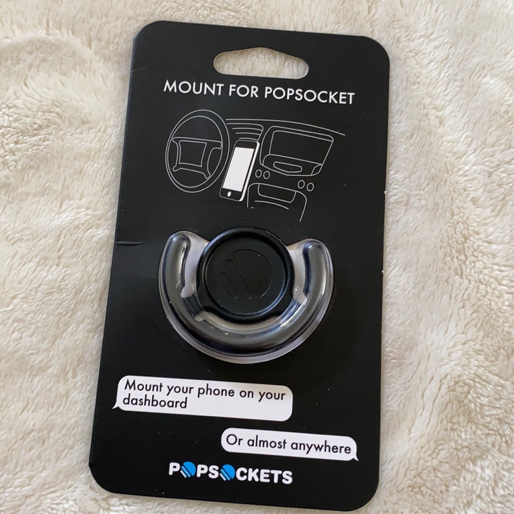 NWT PopSockets: Mount for PopSockets Grips 📱